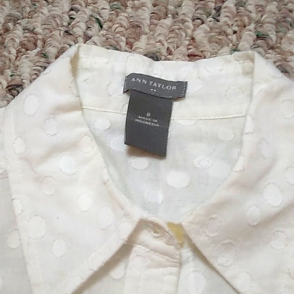 Ann Taylor button down - Picture 3 of 4